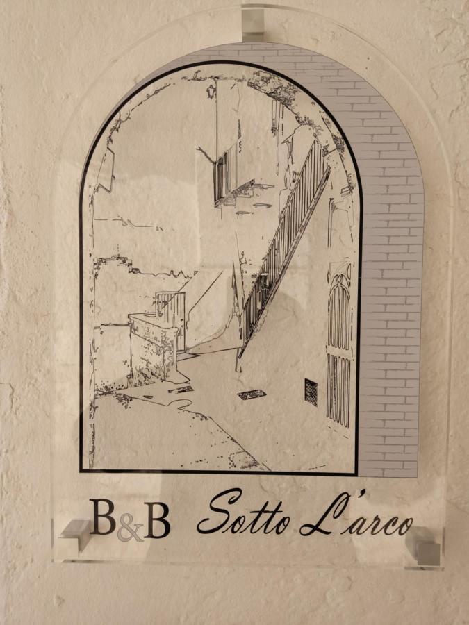 B&B Sotto L'Arco Gravina in Puglia Kültér fotó